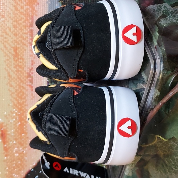 Boys Airwalk Huntington Sneaker Black Tie - Picture 8 of 14